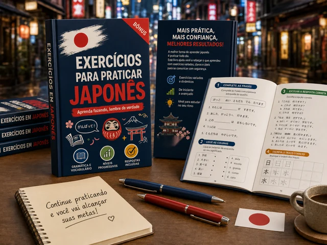 Exercícios para Praticar Japonês