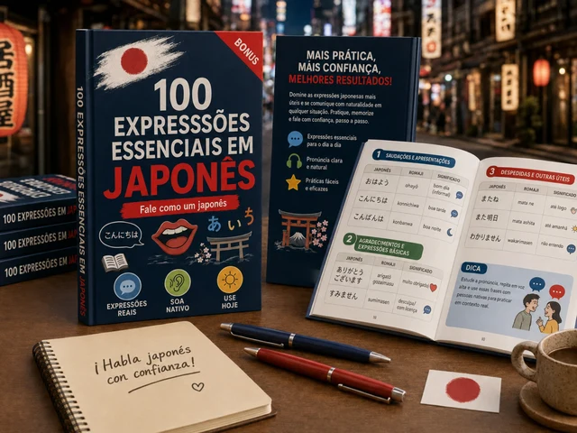 100 Expressões Essenciais em Japonês