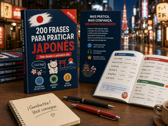 200 Frases para Praticar Japonês