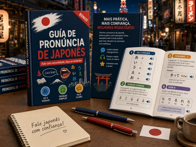 Guia de Pronúncia de Japonês