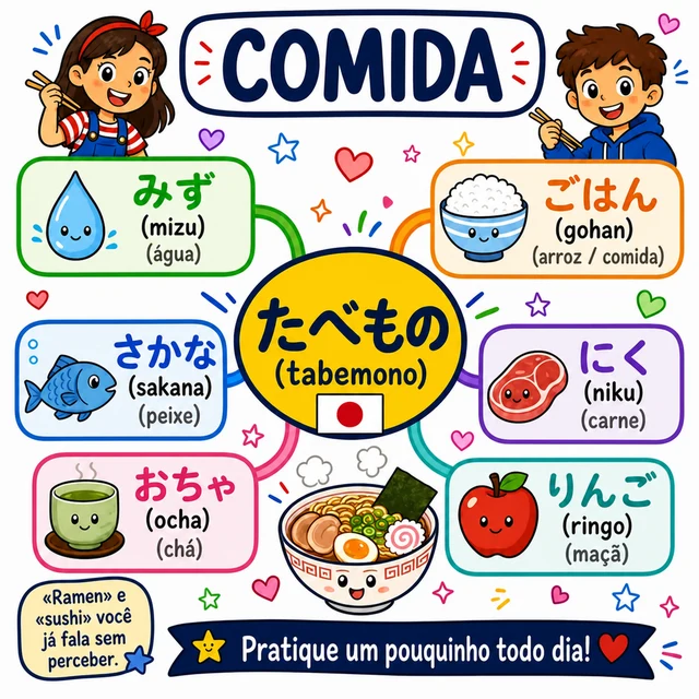 Mapa mental: Comida