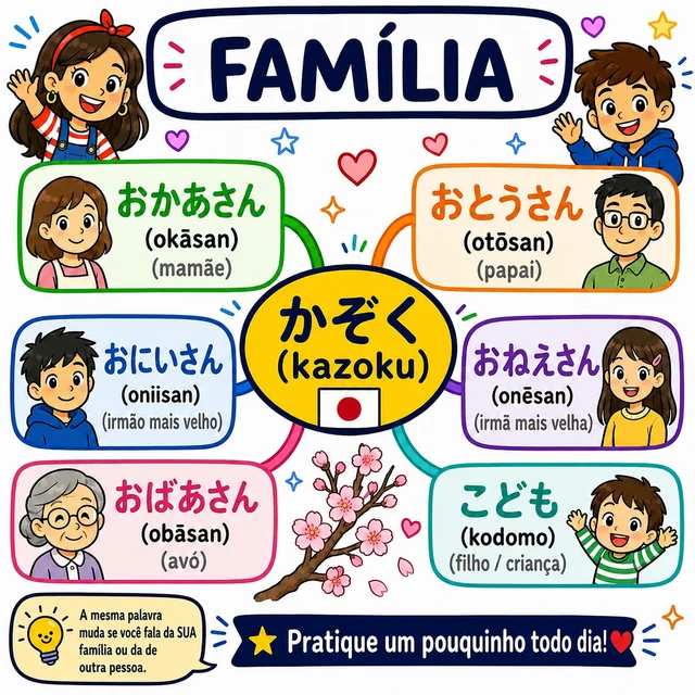 Mapa mental: Família
